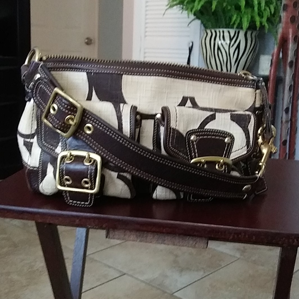 Heavy Duty Coach Purse